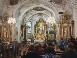 Obchody kalwaryjskie ku czci Wniebowzięcia NMP na Górze Św. Anny, 13.08.2022